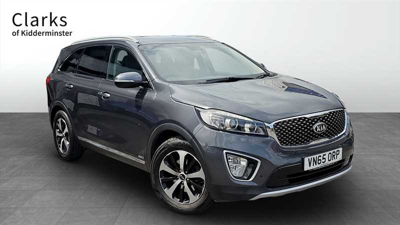 Kia Sorento 2.2 Crdi Kx-2 Suv Awd Euro 6 Ss Grey