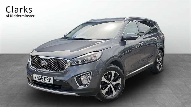 Kia Sorento 2.2 Crdi Kx-2 Suv Awd Euro 6 Ss VN65ORP Grey #2