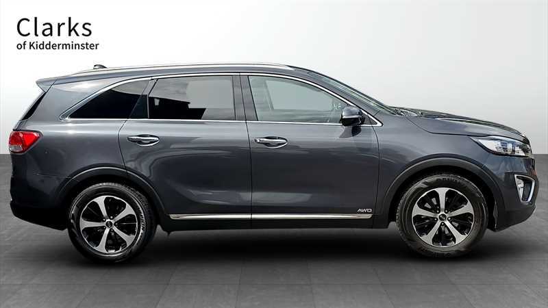 Kia Sorento 2.2 Crdi Kx-2 Suv Awd Euro 6 Ss VN65ORP Grey #6