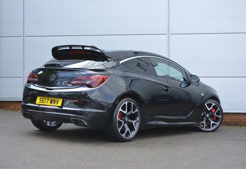Vauxhall Astra 2.0T Vxr Coupe Euro 6 Ss 280 Black #6