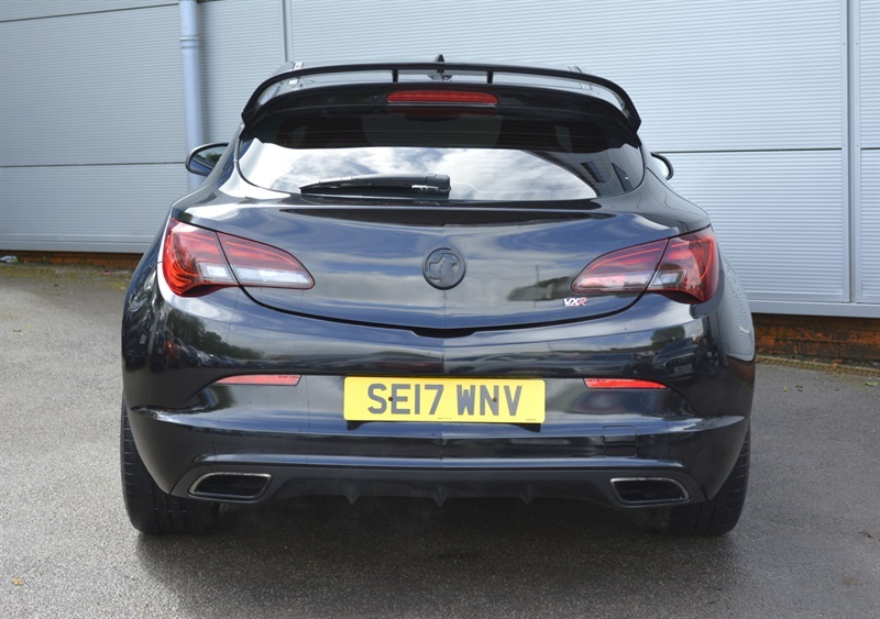 Vauxhall Astra 2.0T Vxr Coupe Euro 6 Ss 280 Black #5