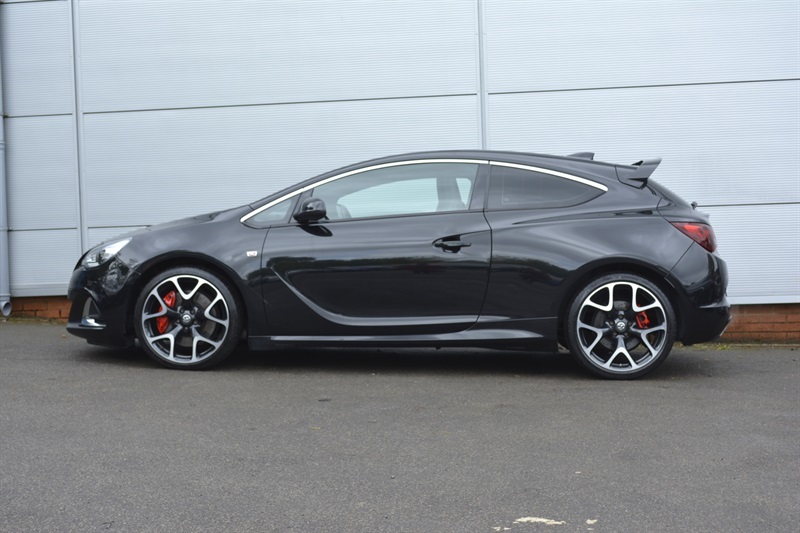 Vauxhall Astra 2.0T Vxr Coupe Euro 6 Ss 280 Black #3