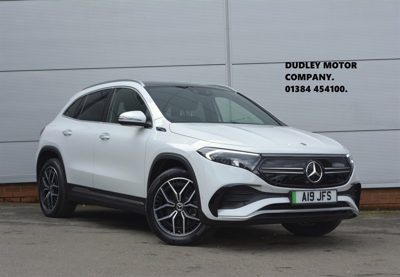 Mercedes-Benz EQA Eqa 250 66.5Kwh Amg Line Premium Suv Electri White
