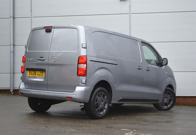 Vauxhall Vivaro 2.2 Pro M Panel Van 6Dr Swb Euro 6 DS26OZD Grey #5