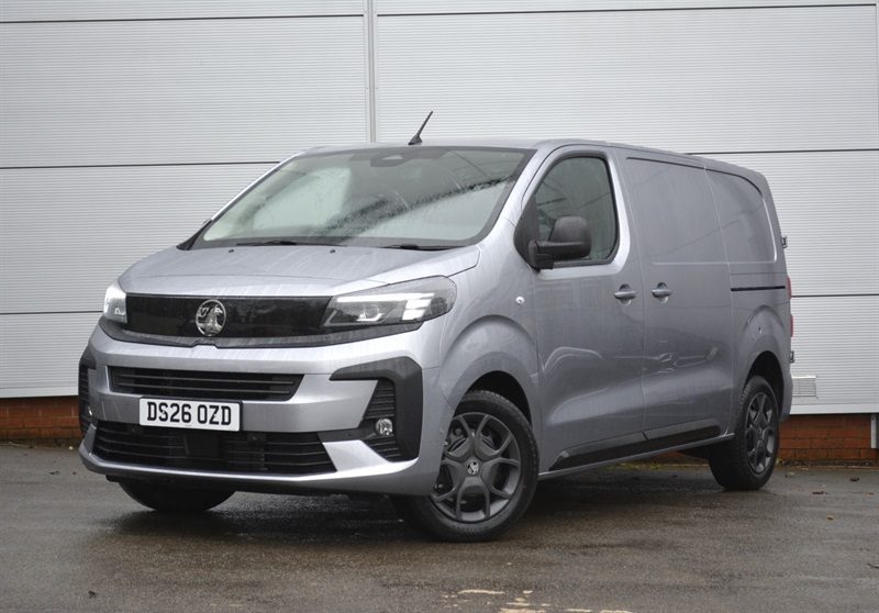 Vauxhall Vivaro 2.2 Pro M Panel Van 6Dr Swb Euro 6 DS26OZD Grey #2