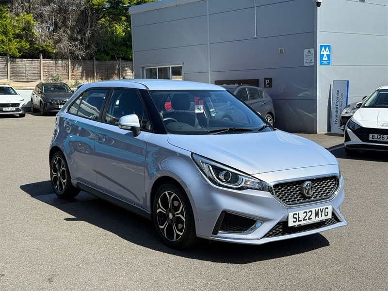 MG MG3 1.5 Vti-tech Exclusive Nav Hatchback Ma Silver
