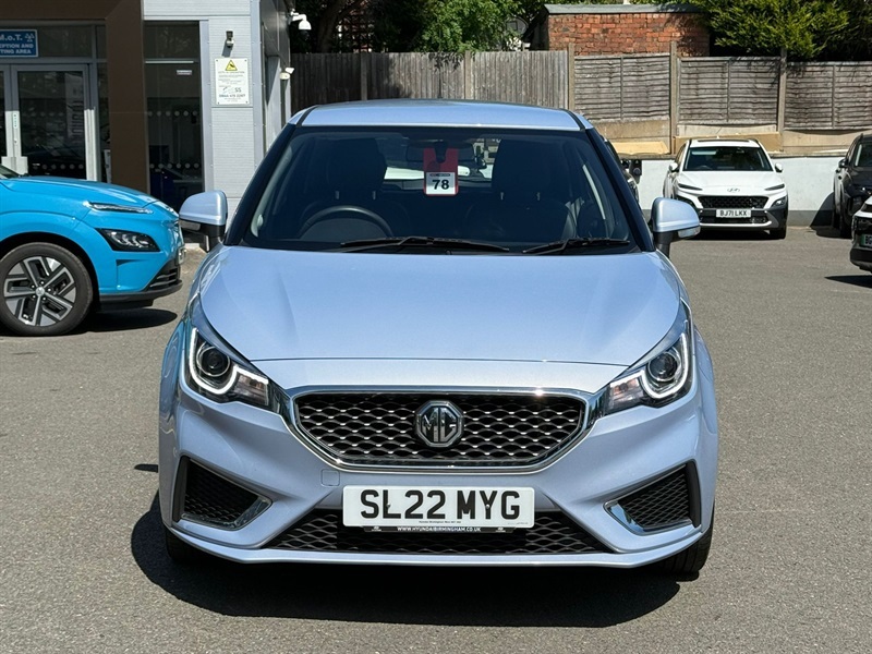 MG MG3 1.5 Vti-tech Exclusive Nav Hatchback Ma SL22MYG Silver #2