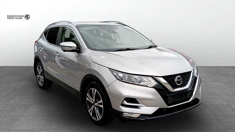 Nissan Qashqai 1.5 Dci N-connecta Suv Euro 6 S Silver