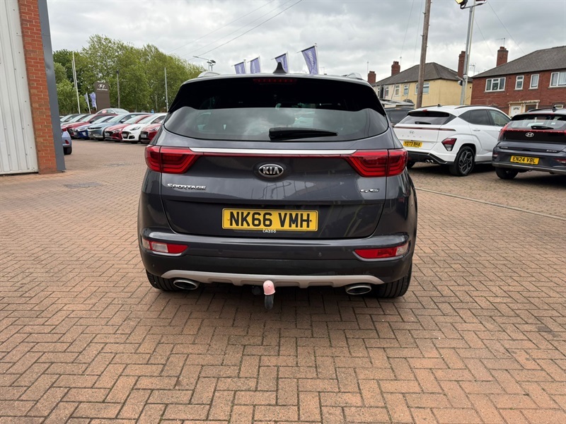Kia Sportage 2.0 Crdi Gt-line Suv Awd Euro 6 NK66VMH Silver #4