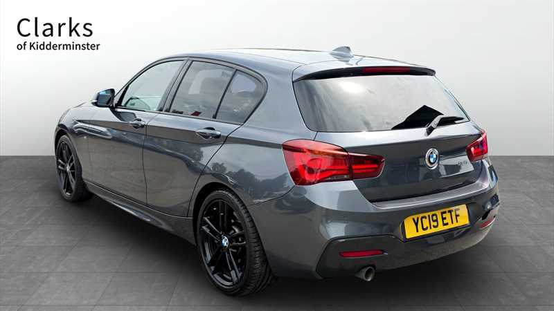 BMW 1 Series 1.5 118I Gpf M Sport Shadow Edition Hatchback YC19ETF Grey #4