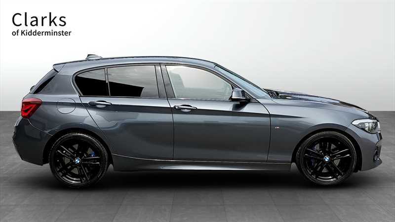 BMW 1 Series 1.5 118I Gpf M Sport Shadow Edition Hatchback YC19ETF Grey #6