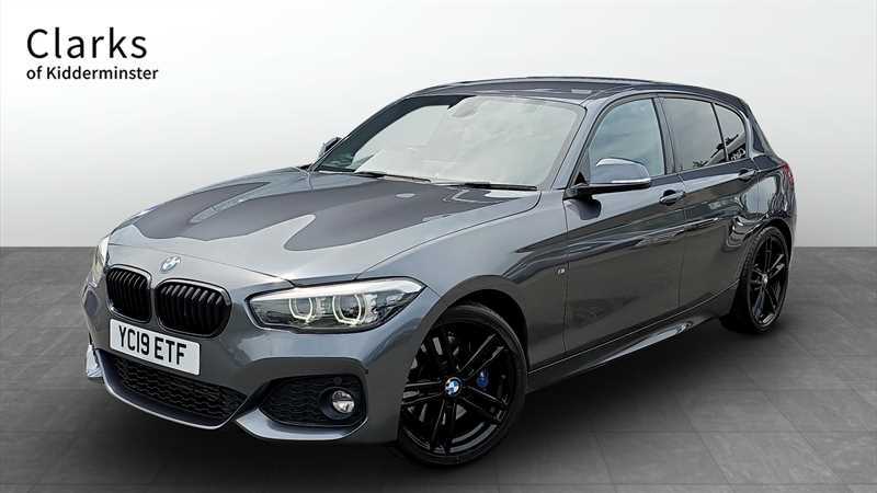 BMW 1 Series 1.5 118I Gpf M Sport Shadow Edition Hatchback YC19ETF Grey #2