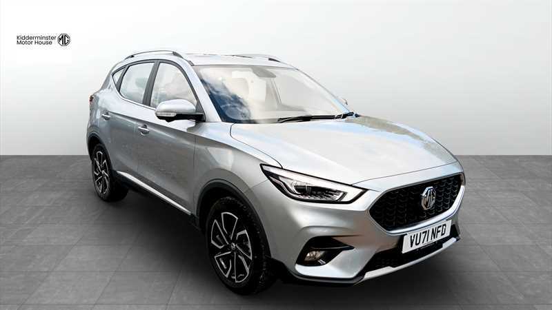 MG ZS 1.0 T-gdi Exclusive Suv Euro 6 Silver