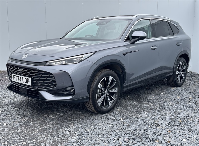 MG HS 1.5 T-gdi Trophy Suv Euro 6 Ss FT74UOP Grey #3