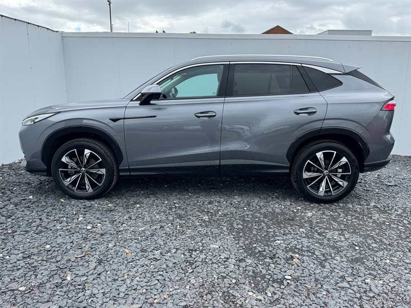 MG HS 1.5 T-gdi Trophy Suv Euro 6 Ss FT74UOP Grey #4