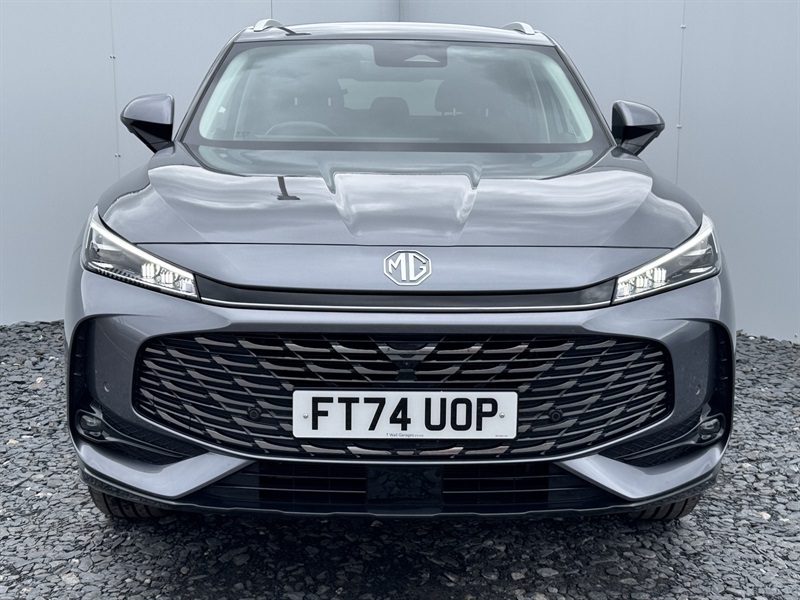 MG HS 1.5 T-gdi Trophy Suv Euro 6 Ss FT74UOP Grey #2