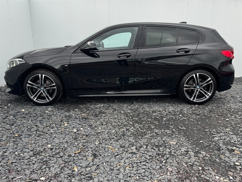BMW 1 Series 1.5 118I M Sport Lcp Hatchback Dct Eu LK23HZV Black #4