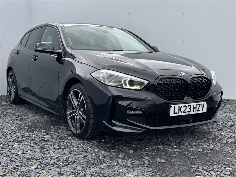 BMW 1 Series 1.5 118I M Sport Lcp Hatchback Dct Eu Black