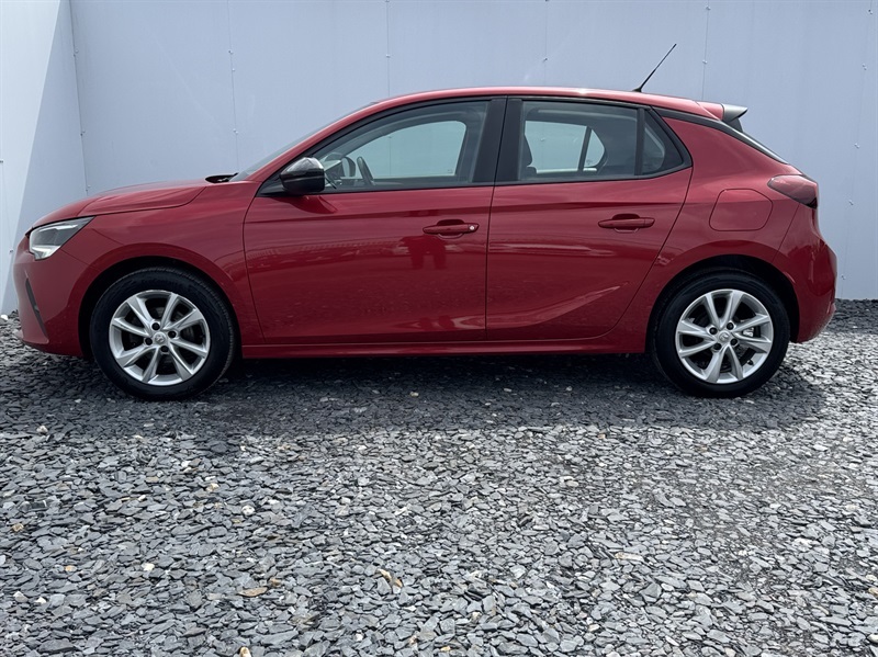 Vauxhall Corsa 1.2 Se Premium Hatchback Euro 6 DC69AOF Red #4