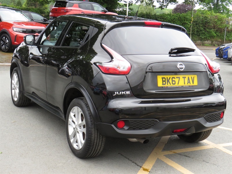 Nissan Juke 1.2 Dig-t N-connecta Suv Euro 6 BK67TAV Black #2
