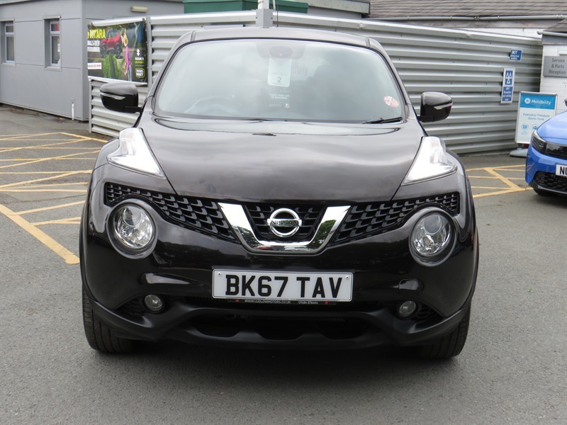 Nissan Juke 1.2 Dig-t N-connecta Suv Euro 6 BK67TAV Black #6