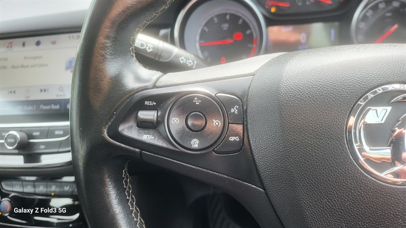 Vauxhall Astra 1.4I Turbo Gpf Sri Nav Sports Tourer Au AN61JOC Black #5