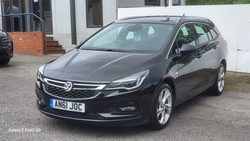 Vauxhall Astra 1.4I Turbo Gpf Sri Nav Sports Tourer Au Black