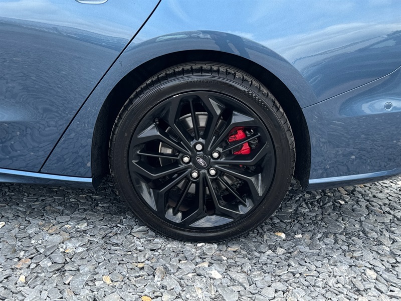 Ford Focus 1.0T Ecoboost St-line X Estate E SY69XFR Blue #6