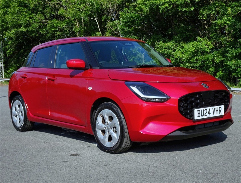 Suzuki Swift 1.2 Mhev Motion Hatchback Hybrid Cvt Eu Red #2