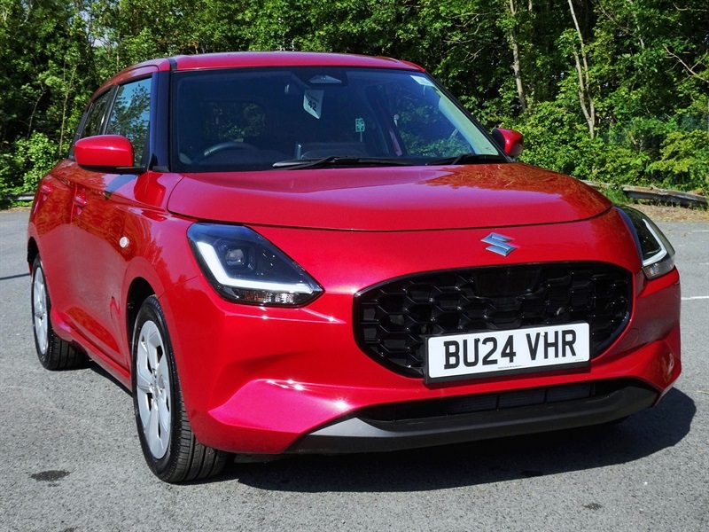 Suzuki Swift 1.2 Mhev Motion Hatchback Hybrid Cvt Eu Red
