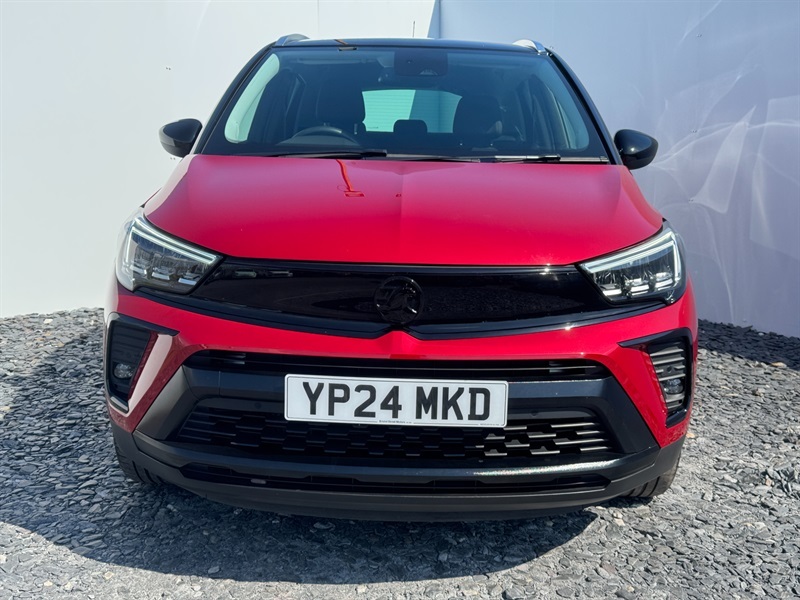 Vauxhall Crossland 1.2 Turbo Ultimate Suv Euro 6 Ss YP24MKD Red #2
