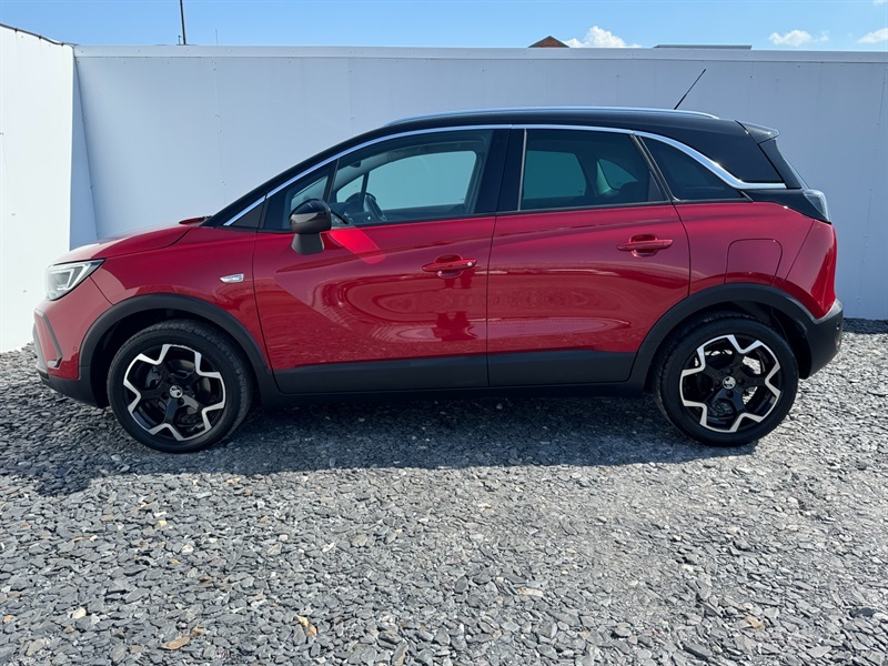 Vauxhall Crossland 1.2 Turbo Ultimate Suv Euro 6 Ss YP24MKD Red #4