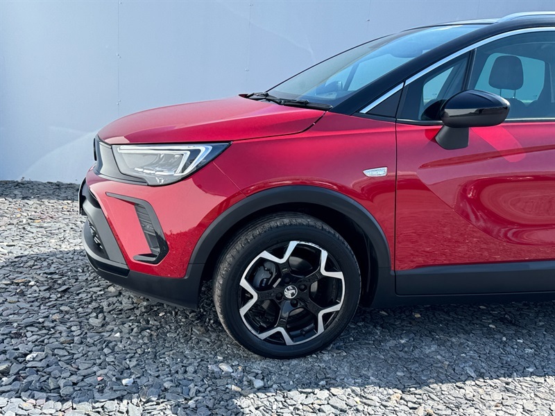 Vauxhall Crossland 1.2 Turbo Ultimate Suv Euro 6 Ss YP24MKD Red #5