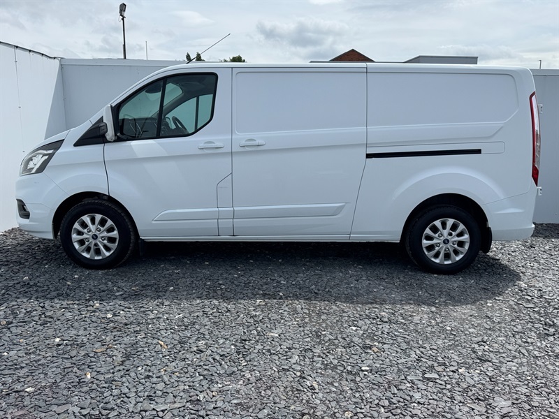 Ford Transit Custom 2.0 300 Ecoblue Limited Panel Van Manua ML21ENF White #4