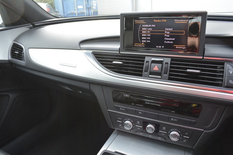 Audi A6 Saloon Saloon White #11