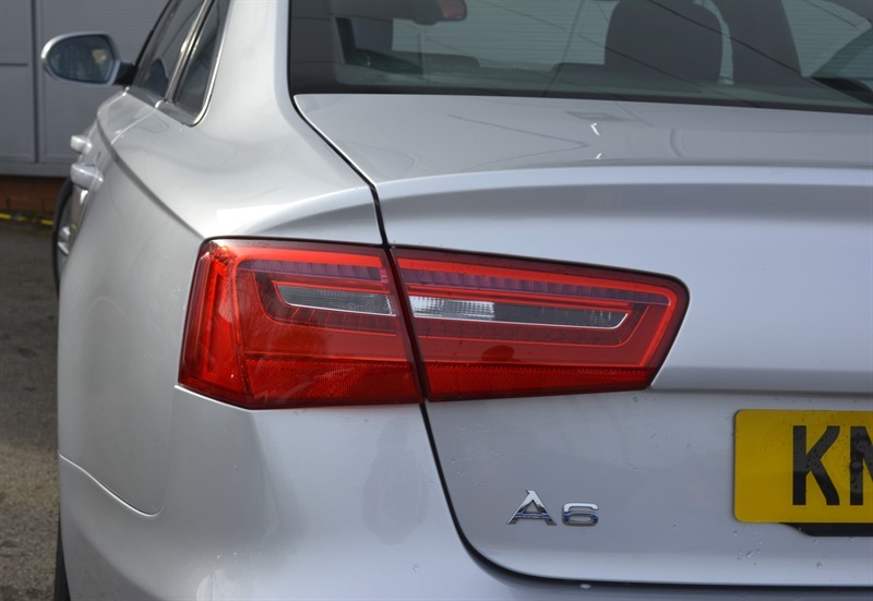 Audi A6 Saloon Saloon White #30