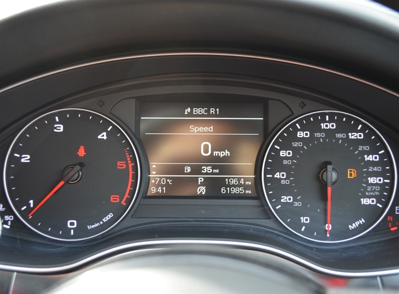 Audi A6 Saloon Saloon White #9
