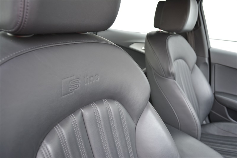 Audi A6 Saloon Saloon White #14