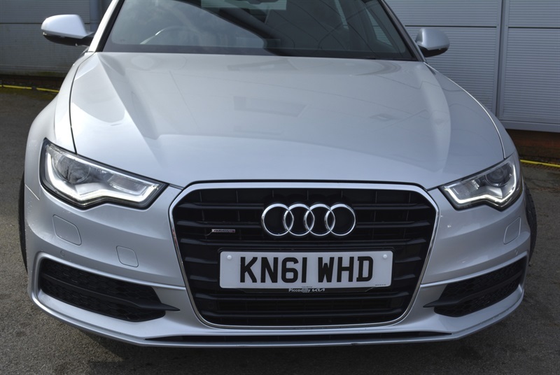 Audi A6 Saloon Saloon White #35