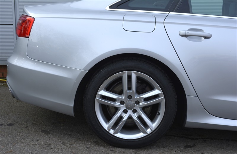 Audi A6 Saloon Saloon White #32