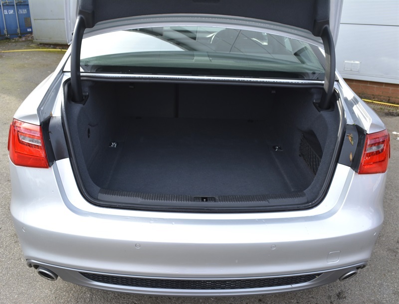 Audi A6 Saloon Saloon White #27