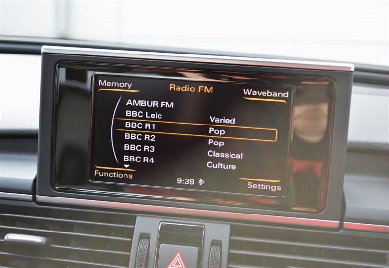 Audi A6 Saloon Saloon White #16