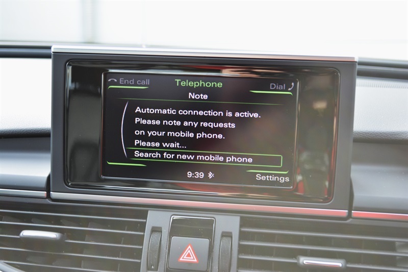 Audi A6 Saloon Saloon White #18