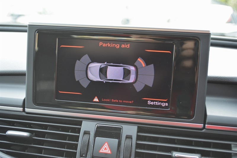 Audi A6 Saloon Saloon White #15
