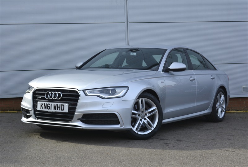 Audi A6 Saloon Saloon White #2