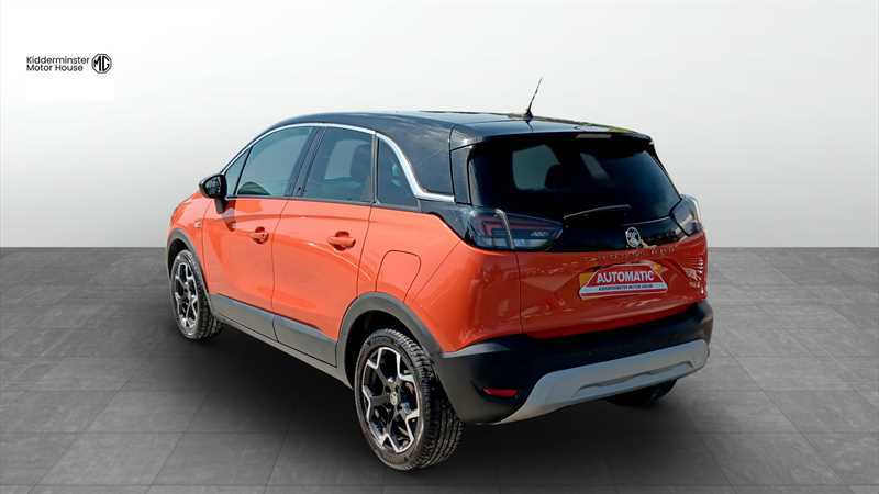 Vauxhall Crossland 1.2 Turbo Elite Nav Suv Euro 6 S JF21SSY Orange #3