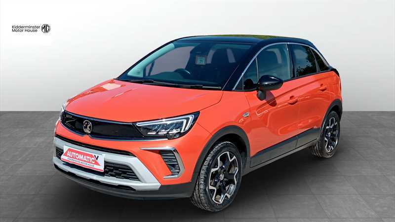 Vauxhall Crossland 1.2 Turbo Elite Nav Suv Euro 6 S JF21SSY Orange #2