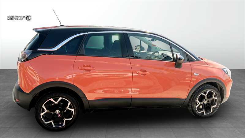 Vauxhall Crossland 1.2 Turbo Elite Nav Suv Euro 6 S JF21SSY Orange #5