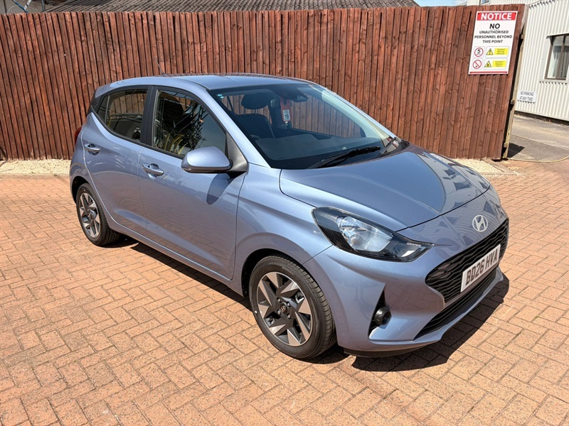 Hyundai I10 1.0 Advance Hatchback Euro 6 S Blue