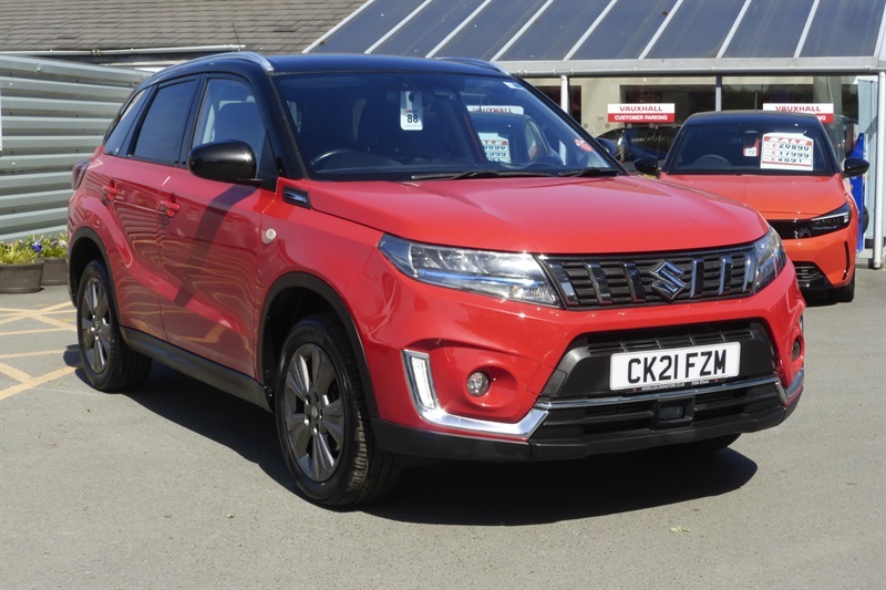 Suzuki Vitara 1.4 Boosterjet Mhev Sz-t Suv Hybrid Aut Red